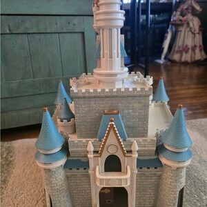 Disney White Electronic Toy Back Panel